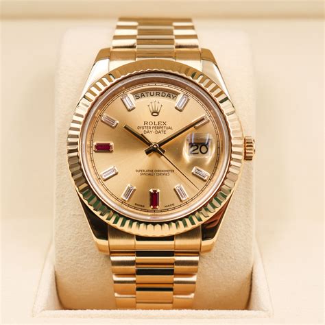 rolex day date ruby dial|rolex day date dial replacement.